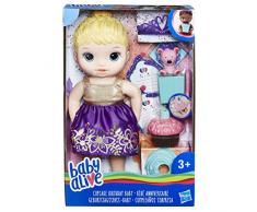 Baby Alive E0596ES1 Poupée Anniversaire