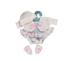 Munecas Berbesa - T5102 - Vêtement pour Poupée - 42 Cm