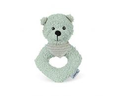 Sterntaler Hochet Baylee Green, Âge : 0-36 mois, Dimensions : 15 cm, Couleur : Vert - Version Allemande