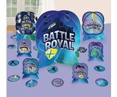 Amscan International 282412 Centre de table Motif Battle Royal