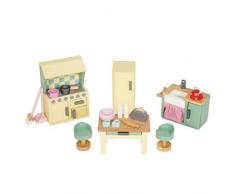 Papo - 15059 - Jouet en Bois - La Cuisine De Rose