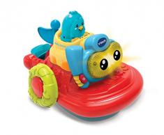VTech- Malo Bateau sur leau Baby Premier Age, Jouet DE Bain, 80-515205, Multicolore