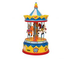 Small foot company - 2453 - Boîte À Musique - Manège Chevaux
