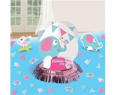 amscan 9901945 sur Votre Jour de baptême Rose kit de décoration de Table