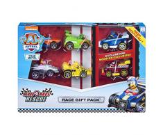 La Pat Patrouille - 6054522 - Pack de 6 véhicules True Metal Ready Race Rescue - Voiture Paw Patrol - Jeu jouet enfant