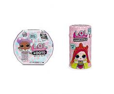 LOL Surprise - Calendrier de lAvent LOL Surprise Winter Disco (Jeux Preziosi LLU75000) & #Hairgoals - Modèle aléatoire