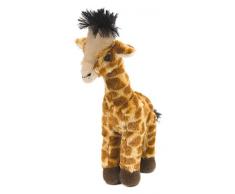 Wild Republic Republic-10836 Peluche Bébé Girafe Cuddlekins Mini, Jouets, 20cm, 10836, Brun