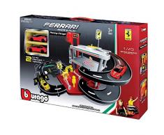 Bburago - 31204 - Véhicule Miniature - Ferrari - Garage 1 Voiture