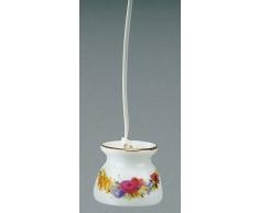 Rulke Rulke024503 18 mm en Porcelaine à Suspendre Lampe