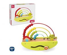 Juinsa-96372 Balancelle en Bois Multicolore (96372)