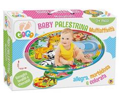TEOREMA Théorème 65026 – Baby tappetone multiattività avec Coussin et Accessoires