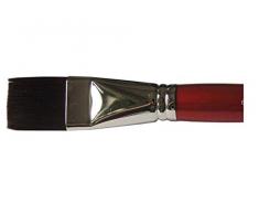 Eulenspiegel Profi-Schminkfarben GmbH Chouette Miroir 434147 – Pinceau Plat Taille 64, cuivre