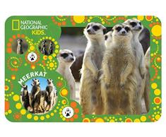 National Geographic Ng40117 Meerkats Set de Table Enfant