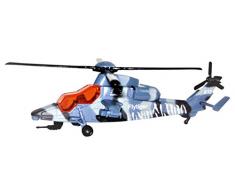 Richmond Jouets 111084 Bleu Flytiger Hélicoptère, Détails Authentiques, Lames Rotatif