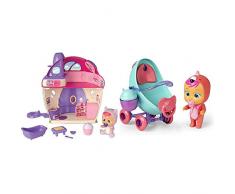 Cry Babies Magic Tears IMC Toys - La Super Maison de Katie 97940 & IMC Toys - La Poussette de Fancy 97957