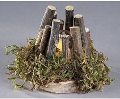 Kahlert Licht Feu de Camp avec LED et Piles