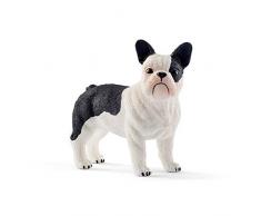 Schleich- Figurine Bouledogue français Farm World Franz&oumlsische Bulldogge, 13877, Multicolore