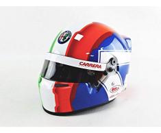 Mini Helmet- Voiture Miniature de Collection, 4100012, Noir/Rouge/Blanc/Vert