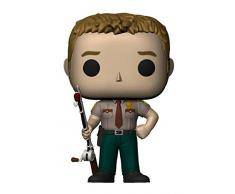 Funko- Figurines Pop Vinyl: Movies: Super Troopers S2: Foster Collectible Figure, 39321, Multi