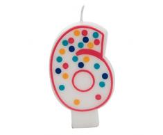 Bougie danniversaire avec numéro