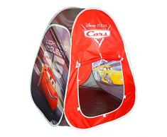 COLORBABY- Tente Pop up 74 x 74 x 97 Cars (48291)