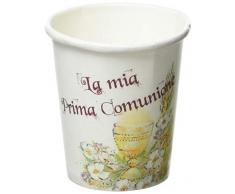 Givi Italia 62950 10 Mini Tasses. La Mia 1 ° Monsieur Dupont 80 cc, Mulit Couleur