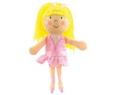 Fiesta Crafts G-1029 Marionnette de Ballerine Fiesta