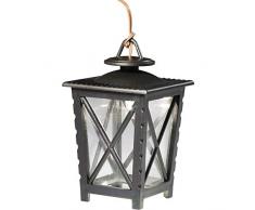 Rulke Rulke029682 35 mm Plastique Rouge Lanterne à LED