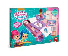 Multiprint Distributeur Stickers Tampons Shimmer et Shine