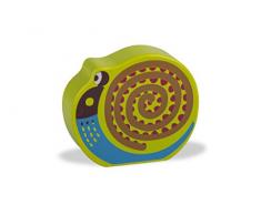 Oops ! - 1300813 - Easy-Sound - Escargot - Hochet en Bois