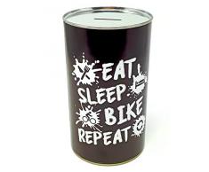 Can Tastic- Tirelire, P1047, Multicolore