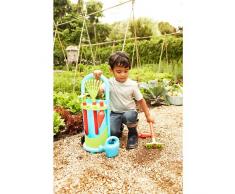 elc - 115306 - Chariot À Tirer - Râteau Et Binette