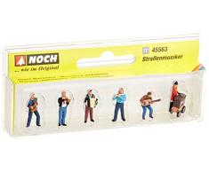 Noch - 45563 - Modélisme Ferroviaire - Figurine - Musiciens Ambulants