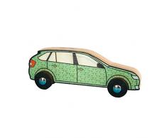 ABAfactory 63296 Happy Car Valtterii Jouets en Bois