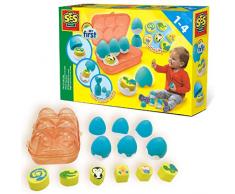 SES Creative - My First - Joue et apprends avec Les œufs - Jouet pour bébé
