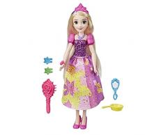 Disney Princesses - Poupee Princesse Disney Raiponce à coiffer - 30cm