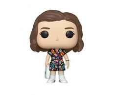 Funko- Figurines Pop Vinyl: Television: Stranger Things: Eleven in Mall Outfit Collectible Figure, 38536, Multi