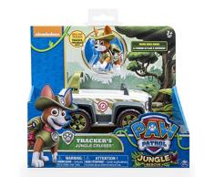 Paw Patrol - 6022627 - Véhicule + Figurine - La Pat Patrouille - Modèle Aléatoire