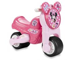 FEBER MotoFEBER Minnie Disney - Trotteur à roues larges avec klaxon, pour filles de 18 mois à 3 ans, Rose (Famosa 800009451)