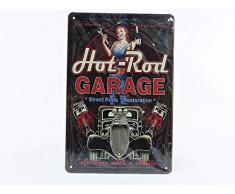 Dioramax- Voiture Miniature de Collection, PRO10665, Noir/Rouge/Beige