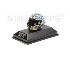 Minichamps- Voiture Miniature de Collection, 399170076, Bleu/Blanc