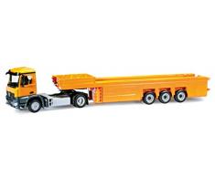 Herpa 302548 – Mercedes-Benz arocs S béton Pièces Selle Train, Miniature