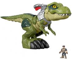 Imaginext Jurassic World figurine dinosaure T-Rex Méga Mâchoire, jouet pour enfant dès 3 ans, GBN14