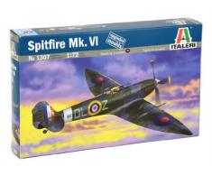 Italeri - I1307 - Maquette - Aviation - Spitfire MK VI - Echelle 1:72