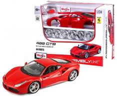 Bburago Maisto France - M39131 - Maquette - Ferrari 488 GTB en kit à monter
