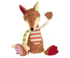 sigikid 38368, fille et garçon, peluche renard patchwork Sweety