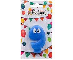 Grand Festival Bougie dAnniversaire Coloris Assortis (1)