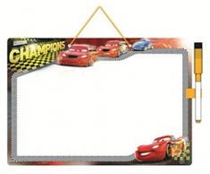 Vamos - 061208 - Tableau avec Feutre Effaçable - Cars - 29 X 20 Cm - Blanc