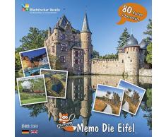 FindeFuxx Memo Die Eifel: 80 Spielkarten (40 Bildpaare)