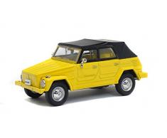 Solido- Voiture Miniature de Collection, 4305100, Jaune